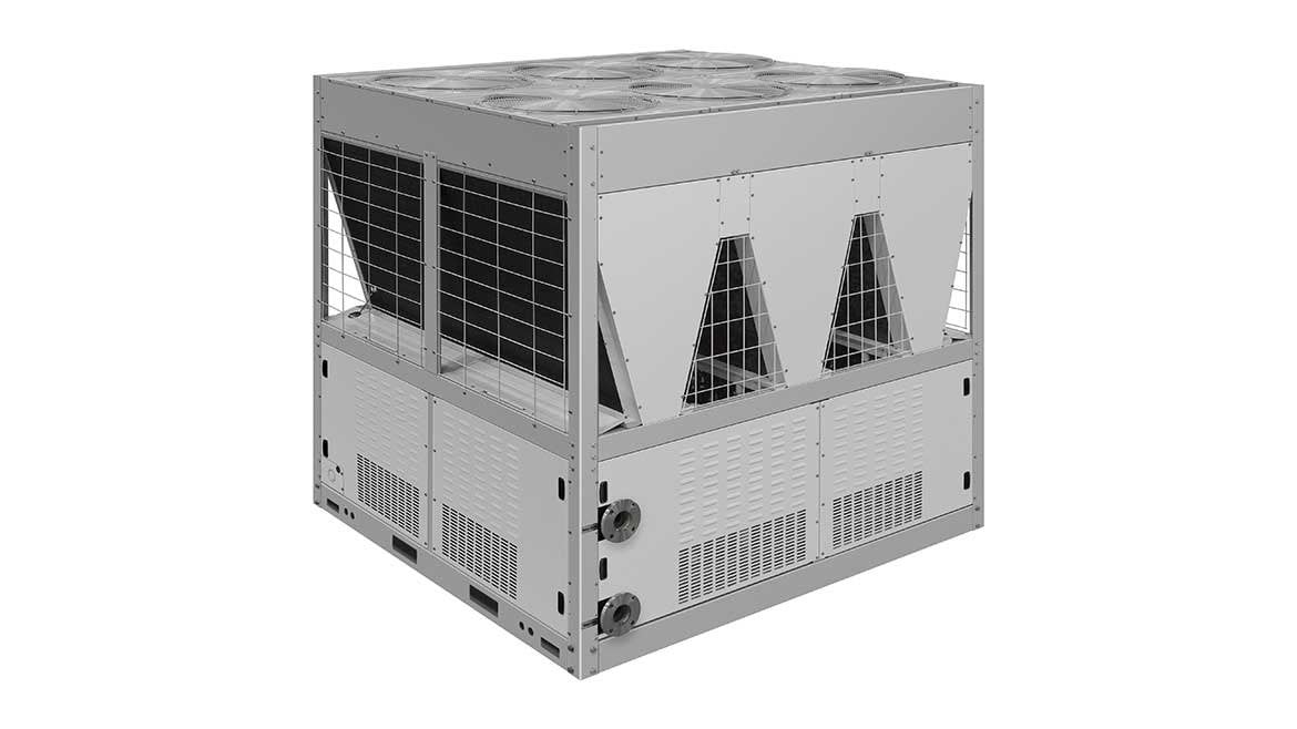 Lg Büyük Kapasite 574 Kw Isı Pompası Kaskad Paket