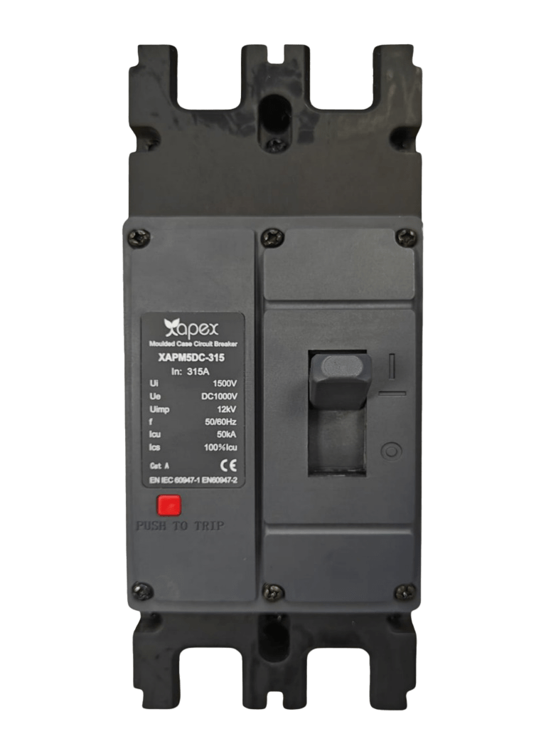 Apex DC Kartuş Sigorta Çift Kanal 2P/315A DC 500V