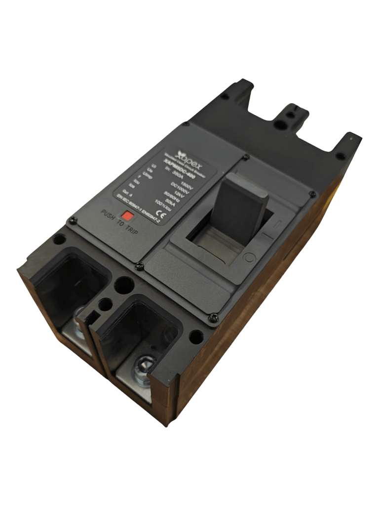 Apex DC Kartuş Sigorta Çift Kanal 2P/350A DC 500V