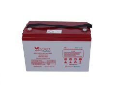 12V 100Ah Safepower Jel Akü Apex