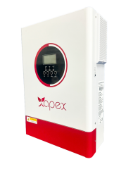 APX6200 PRO Seri 6200W Hibrit Akıllı İnverter - 100A MPPT - 500VDC Panel