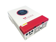 APX6200 PRO Seri 6200W Hibrit Akıllı İnverter - 100A MPPT - 500VDC Panel