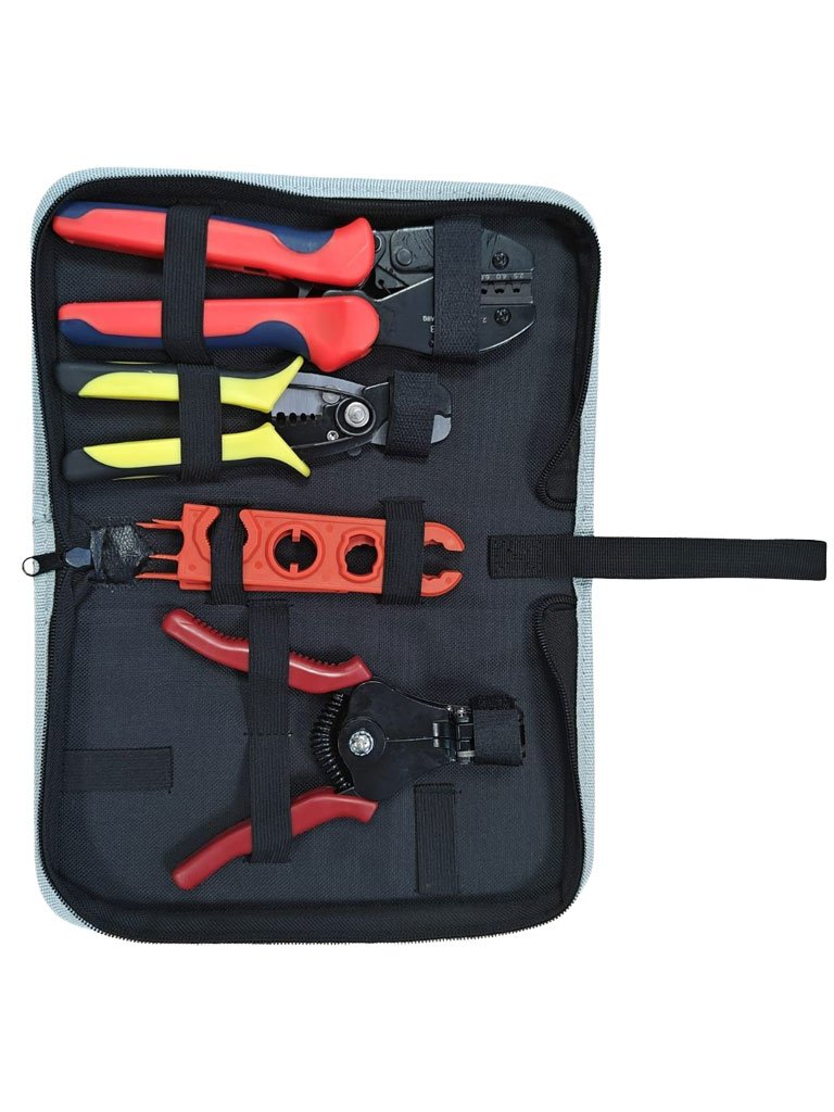 Apex MC4 Sıkma/Bağlantı Takım Çantası