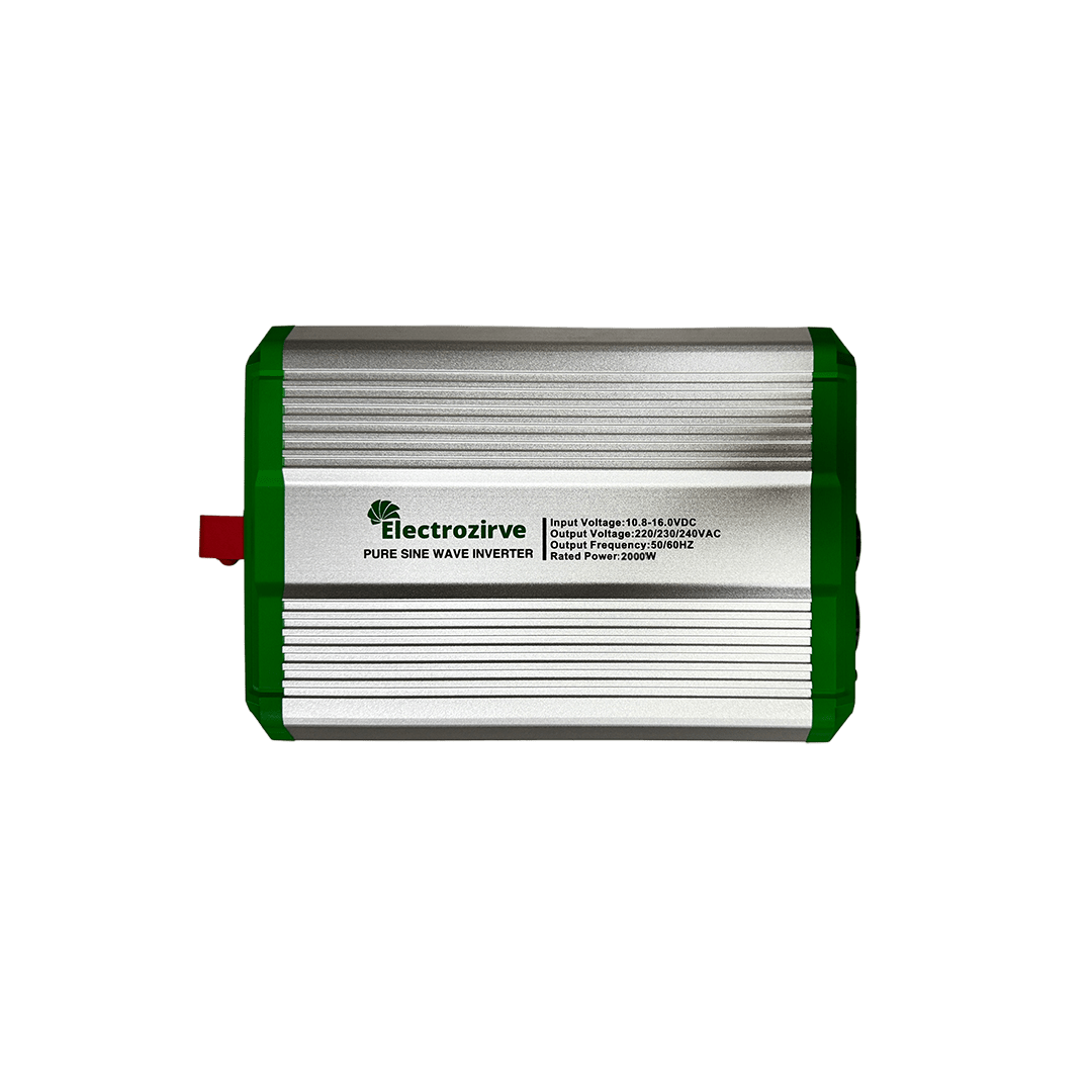 IC2000-12 Electrozirve 2000W Tam Sinüs İnverter 12V