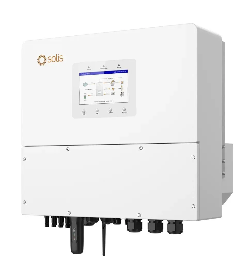 20 kW Trifaz Hibrit İnvertör HV