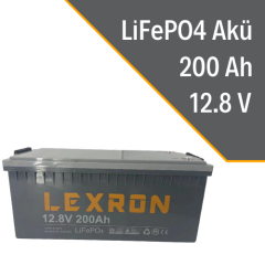 200AH 12.8V LİTYUM BATARYA