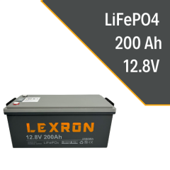 200AH 12.8V LİTYUM BATARYA