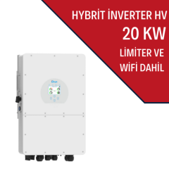 20KW HİBRİT TRİFAZE İNVERTER HV