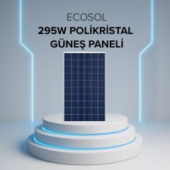 295W POLİKRİSTAL ECOSOL GÜNEŞ PANELİ