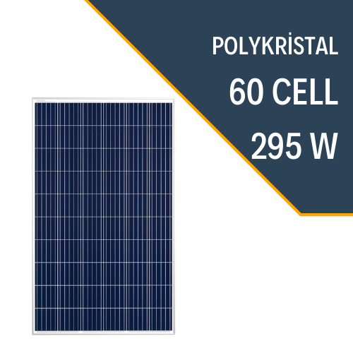 295W POLİKRİSTAL ECOSOL GÜNEŞ PANELİ