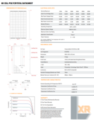 295W POLİKRİSTAL ECOSOL GÜNEŞ PANELİ