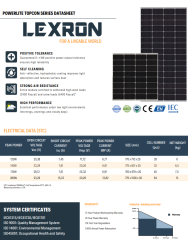 280W HALF-CUT TOPCON MONO GÜNEŞ PANELİ
