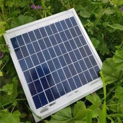 12W POLİKRİSTAL GÜNEŞ PANELİ