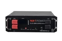 Hda 51.2V 100 Ah Lityum Akü(Lifepo4) 6000 Döngü