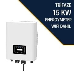 15KW ON-GRİD TRİFAZE İNVERTER