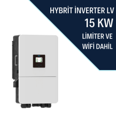 15KW HİBRİT TRİFAZE İNVERTER LV