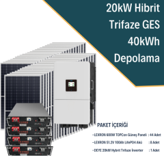 20KW TRİFAZE HİBRİT SİSTEM 3