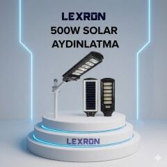 500W SOLAR AYDINLATMA