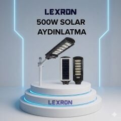 500W SOLAR AYDINLATMA