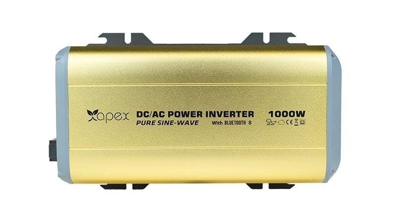 NK1000-12 Apex 1000W Tam Sinüs İnverter 12V