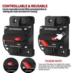 Dc Sigorta 40A Waterproof