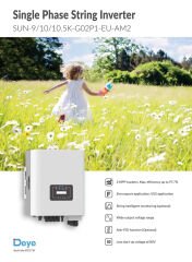 DEYE 10KW Monofaze