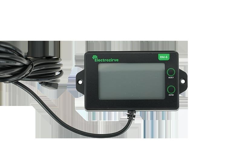 Electrozirve RM6 Mppt Harici Ekran