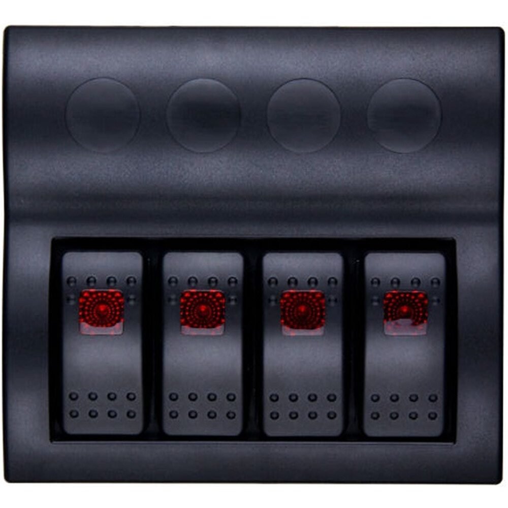 Karavan Paneli 4`lü Sigortalı