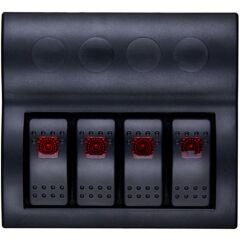 Karavan Paneli 4`lü Sigortalı