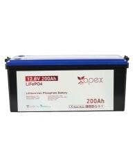 APX-YRO-BOX Apex 12.8V 200Ah Lityum (LiFePO4) Batarya