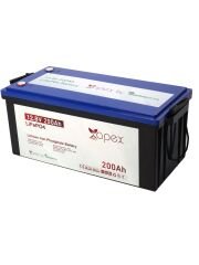APX-YRO-BOX Apex 12.8V 200Ah Lityum (LiFePO4) Batarya