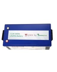 APX-YRO-BOX Apex 12.8V 200Ah Lityum (LiFePO4) Batarya