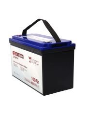 APX-YRO-BOX Apex 12.8V 100Ah Lityum (LiFePO4) Batarya