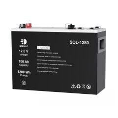 12.8 V 100Ah Lityum Akü