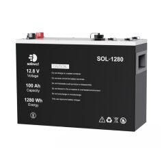 12.8 V 100Ah Lityum Akü