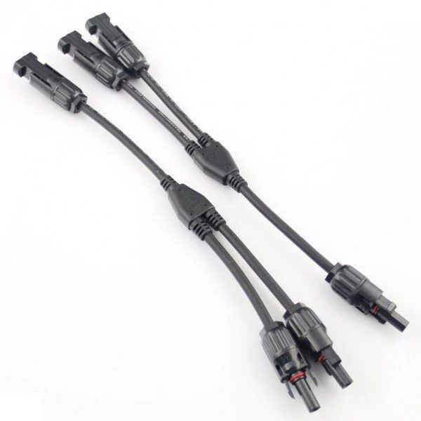 Y Tipi 2-1 MC4 Konnektör