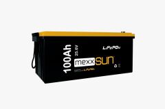 MEXXSUN Lityum Akü 25,6V 100Ah (LiFePo4) 2560Wh