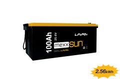 MEXXSUN Lityum Akü 25,6V 100Ah (LiFePo4) 2560Wh