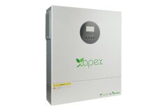APX3KMH 3000W High Voltage Akıllı İnverter - 100A MPPT - 500V DC Panel