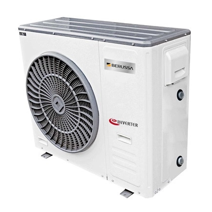 Berussa 8 Kw Monoblok Hava Kaynaklı Isı Pompası (R 32 Gaz Monofaze)