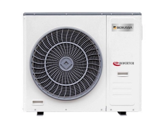 Berussa 8 Kw Monoblok Hava Kaynaklı Isı Pompası (R 32 Gaz Monofaze)
