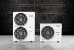 Berussa 8 Kw Monoblok Hava Kaynaklı Isı Pompası (R 32 Gaz Monofaze)