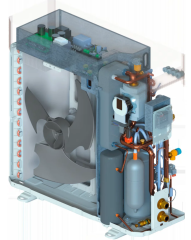 Viessmann Vitocal 100-A Monoblok ısı pompası 12 KW 220V
