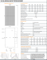 TOPCON BIFACIAL 700W HALF-CUT  GÜNEŞ PANELİ