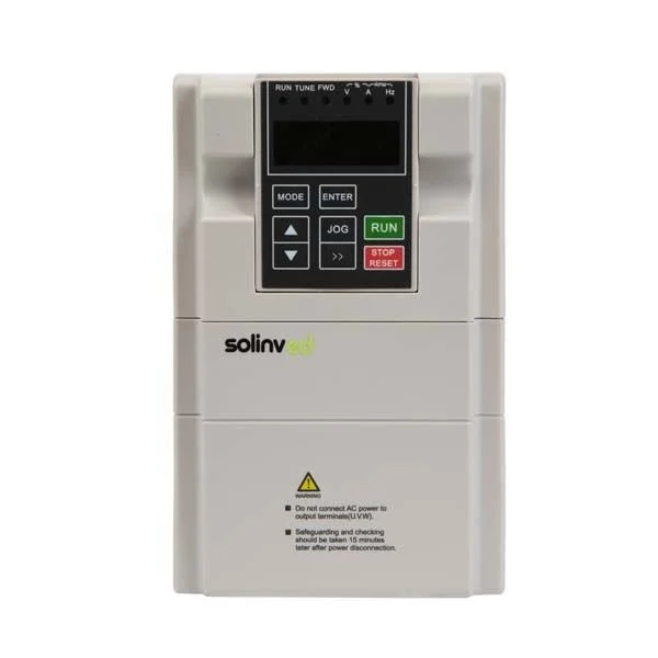 2.2 kW 3 HP Monofaze(3x220) Solar Pompa Sürücü