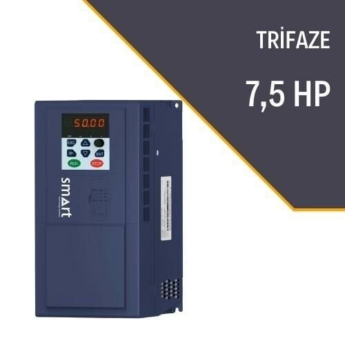 7.5HP 5.5KW SOLAR POMPA INVERTER (YENİ NESİL)