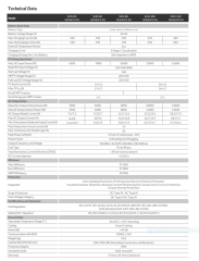 8KW HİBRİT TRİFAZE İNVERTER LV