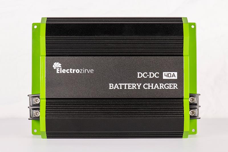 Electrozirve 40A DC-DC Charger EC1212-40